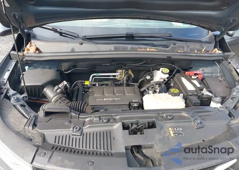 2017 Chevrolet Trax Lt из США, поврежденный, VIN KL7CJPSB3HB203348